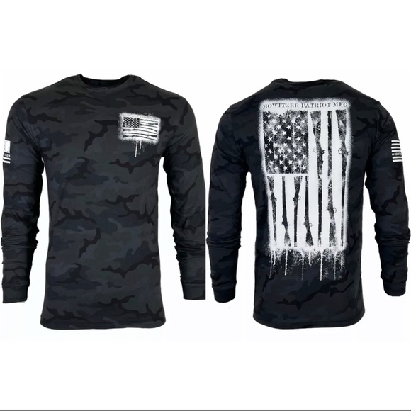 Howitzer Other - Howitzer Style Men's T-shirt SONS OF LIBERTY Military Grunt